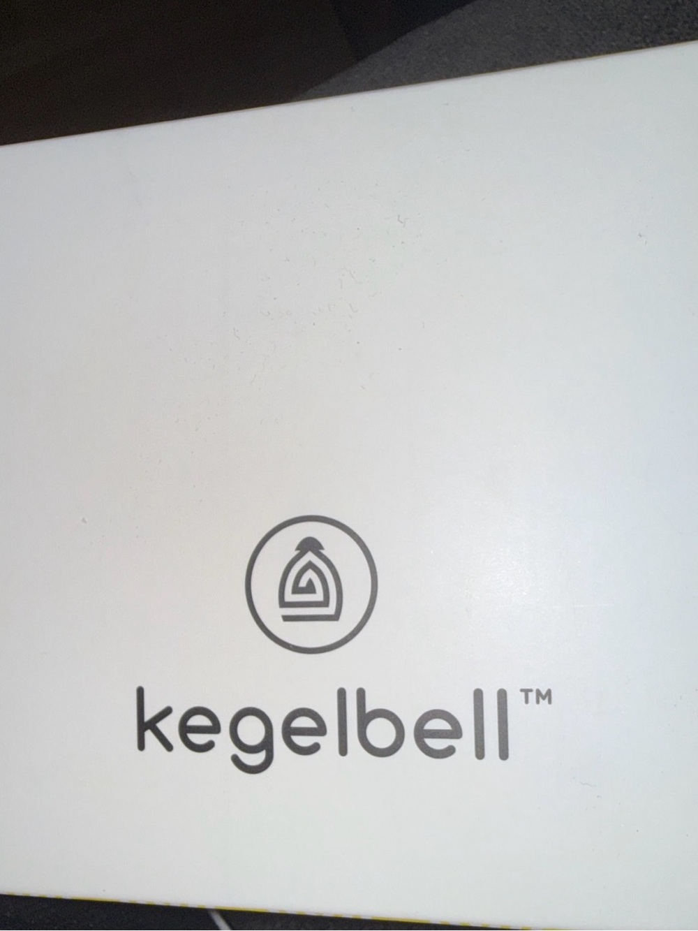 Kegelbell Women's Pelvic Trainer - White Incontinence